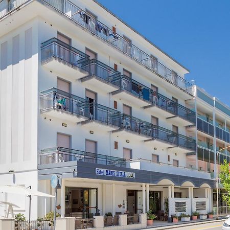 Hotel Maris Stella Риччоне Екстер'єр фото