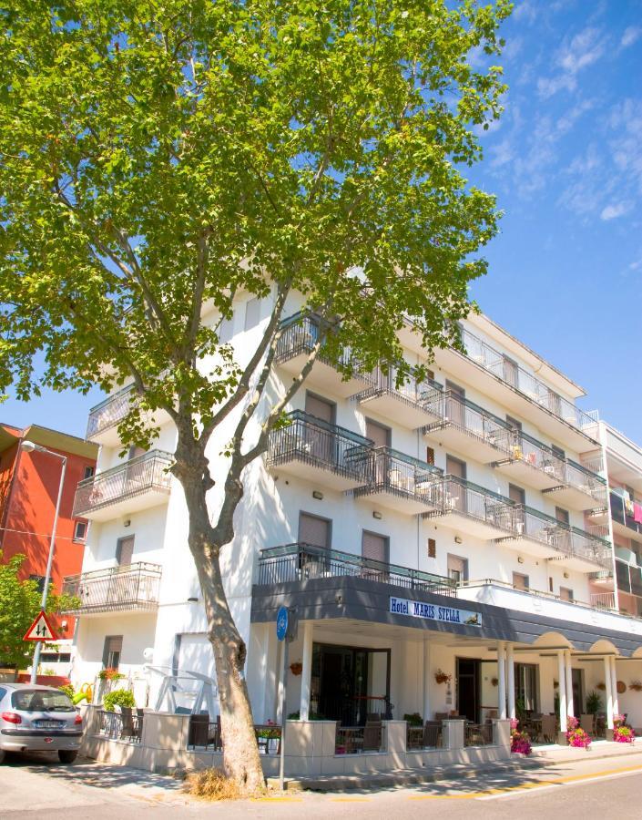 Hotel Maris Stella Риччоне Екстер'єр фото