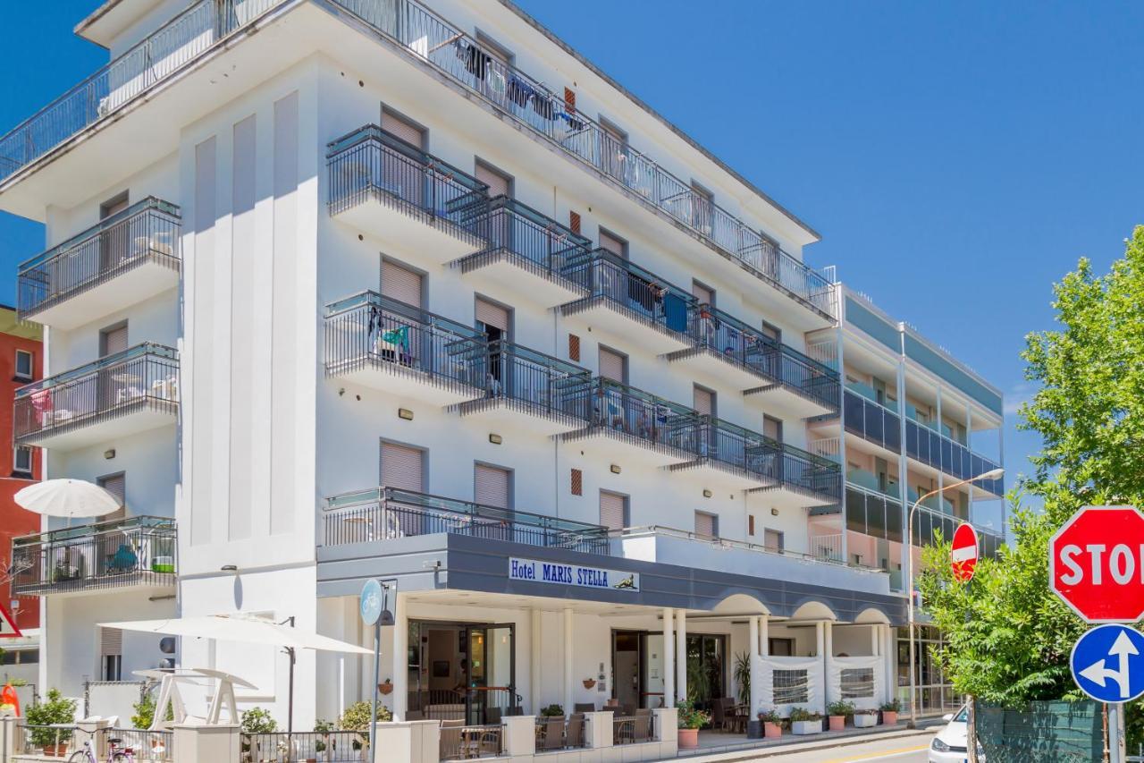 Hotel Maris Stella Риччоне Екстер'єр фото